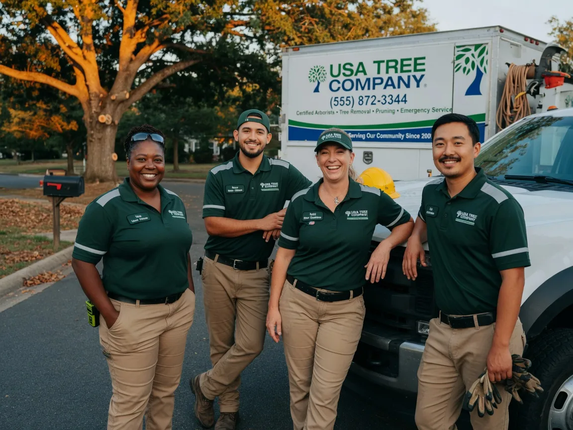 Tree Care company in Connerville, OK