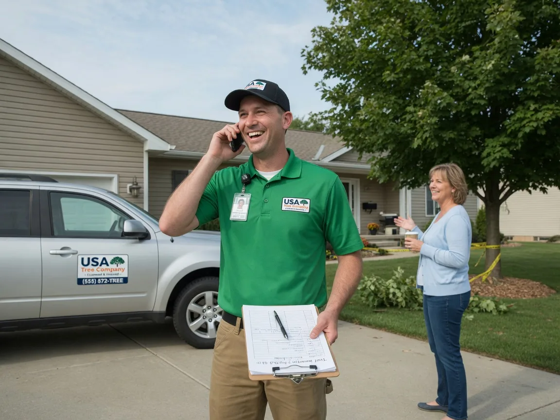 Tree Care Connerville, OK FAQs