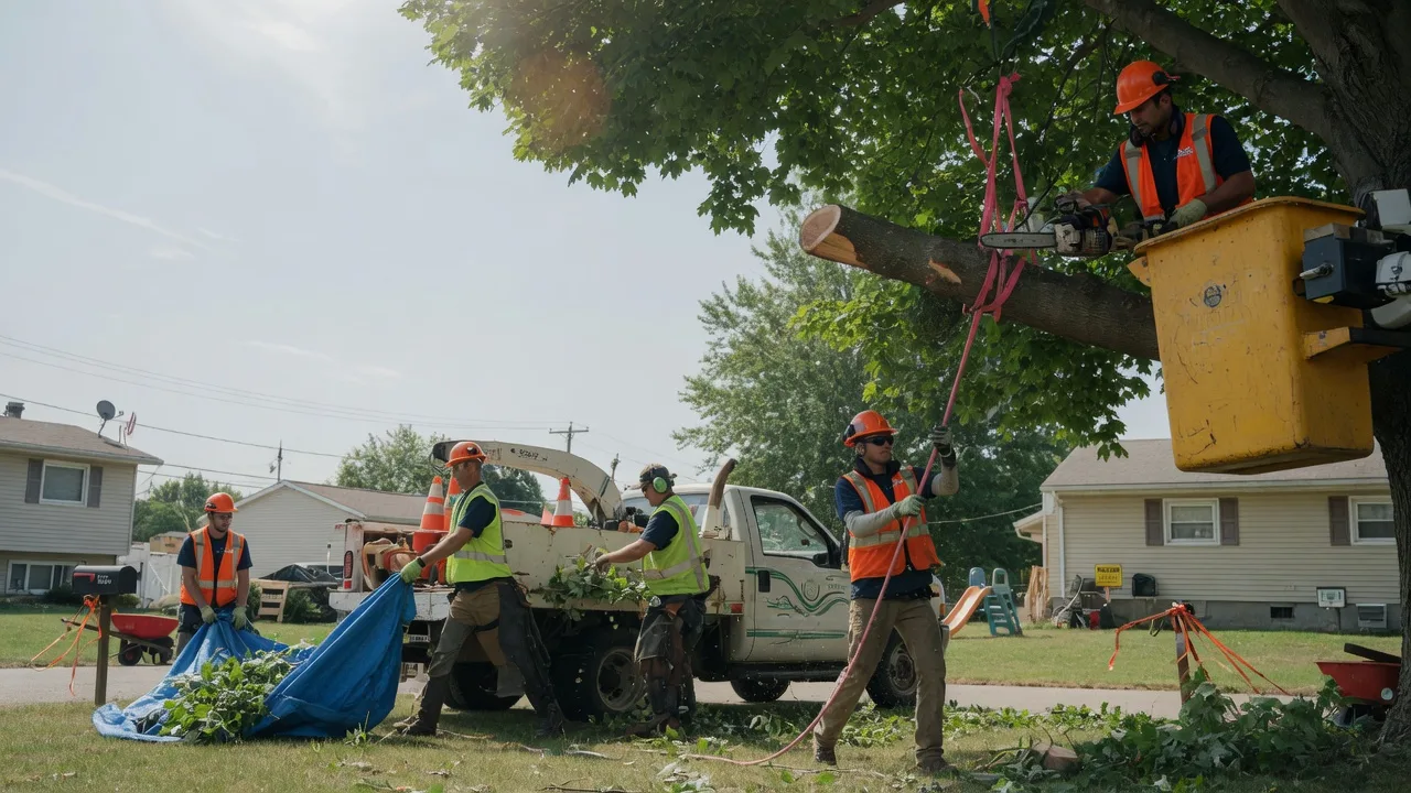 Tree Care in Connerville, OK near me